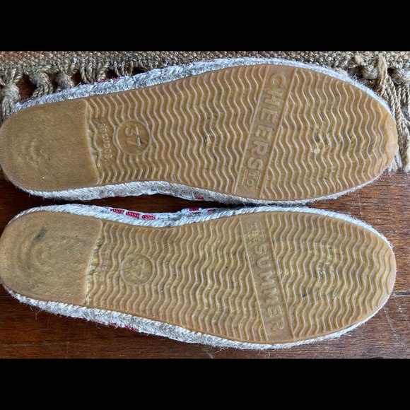 Soludos Striped Espadrilles, Size 37 - Picture 2 of 2